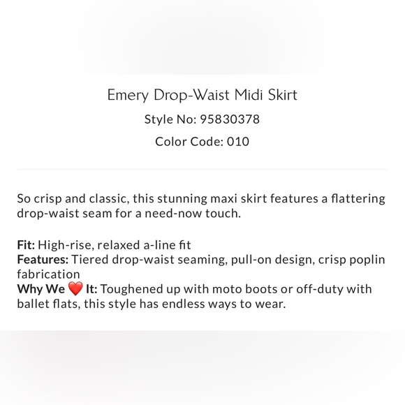 Free People Emory Drop Waist Midi in Eggnog size Medium NWT - Picture 6 of 13